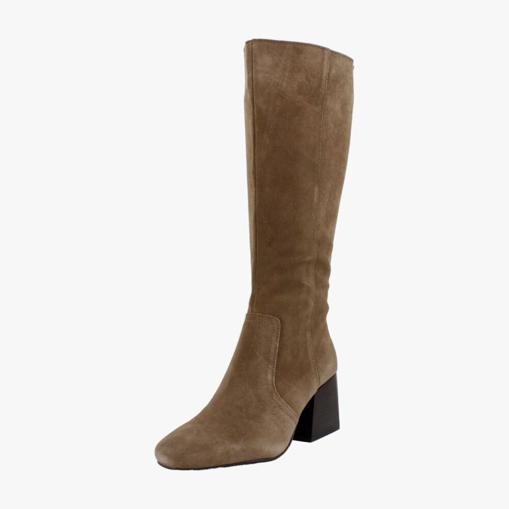 Blondo Tessa Taupe Suede - Picture 3 of 8
